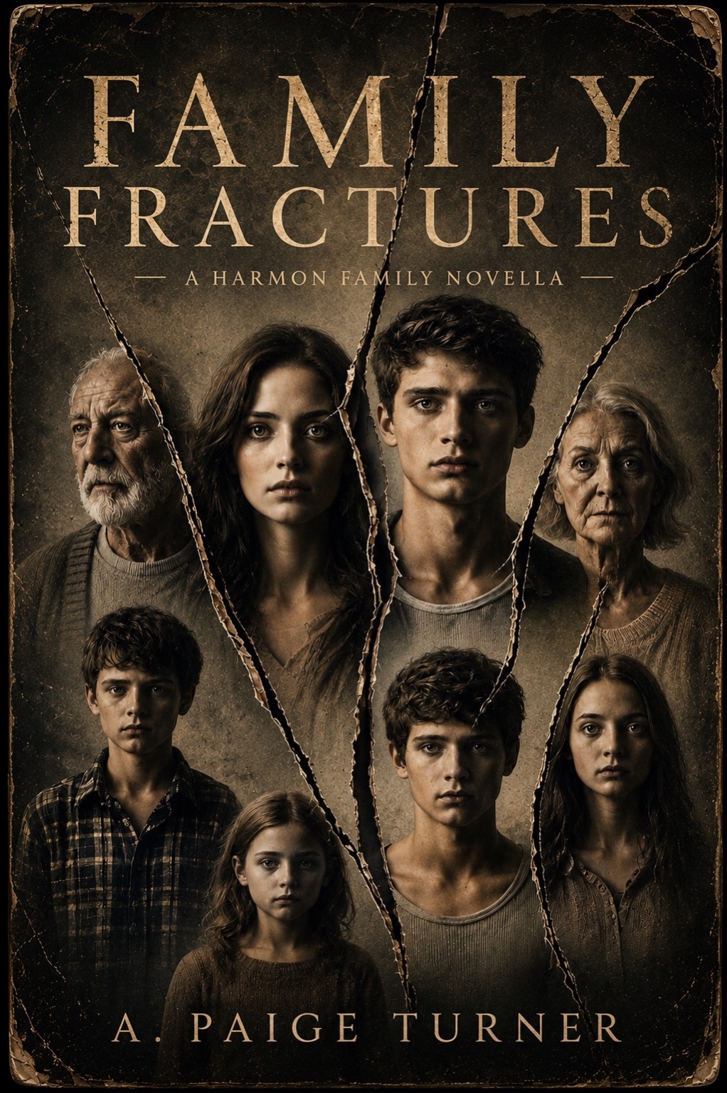 Family Fractures book cover